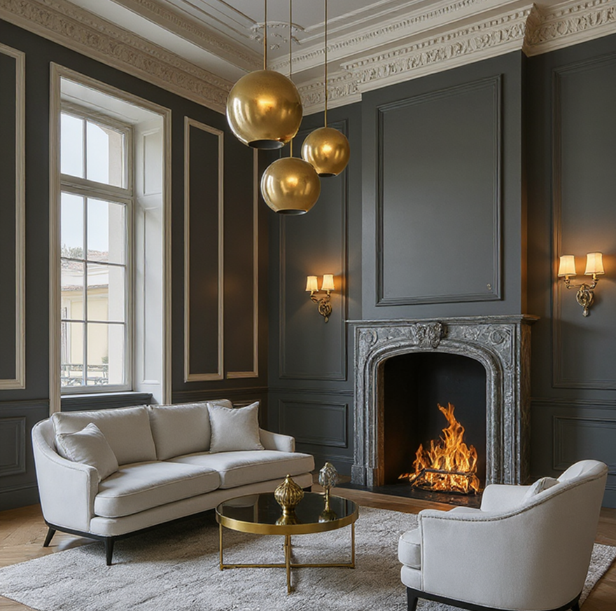 SAHAR MULTI-GLOBE CHANDELIER - Image 2