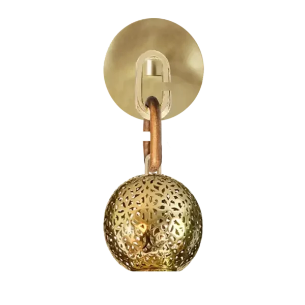 MANAR LARGE CHAIN WALL SCONCE