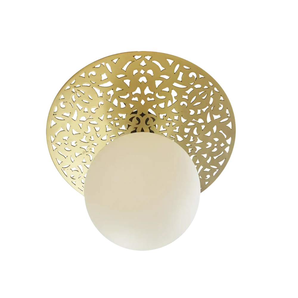 MANAR FLUSH MOUNT LIGHT