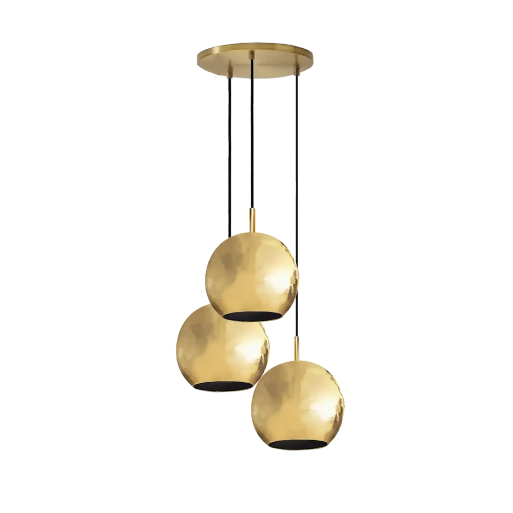 SAHAR MULTI-GLOBE CHANDELIER