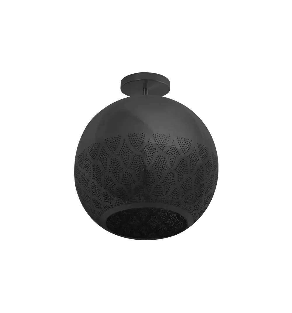 NURAH REVERSED SEMI-FLUSH LIGHT - Image 6