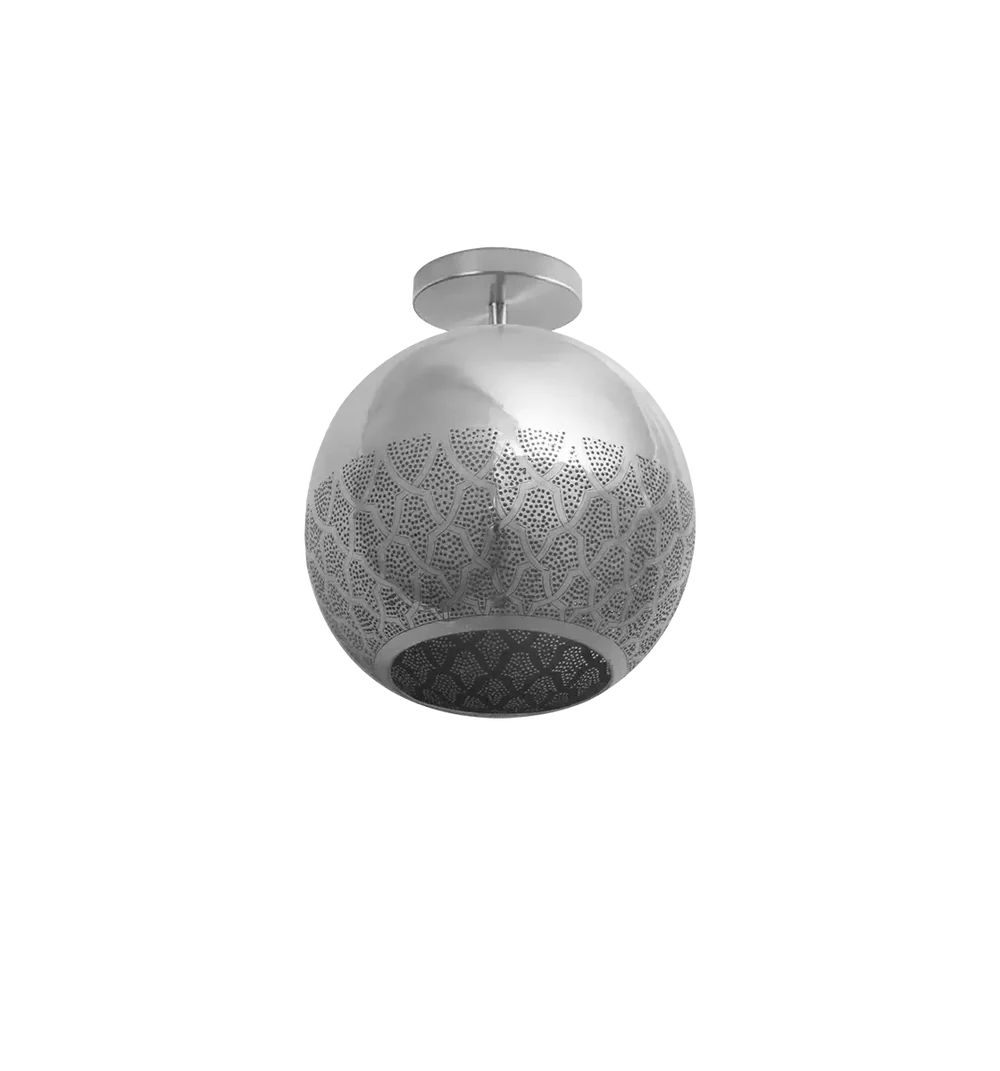 NURAH REVERSED SEMI-FLUSH LIGHT - Image 7