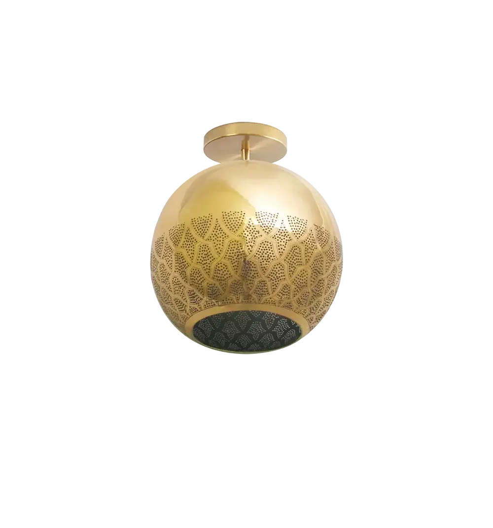 NURAH REVERSED SEMI-FLUSH LIGHT - Image 3