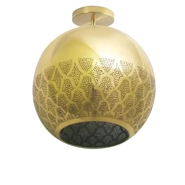 NURAH REVERSED SEMI-FLUSH LIGHT