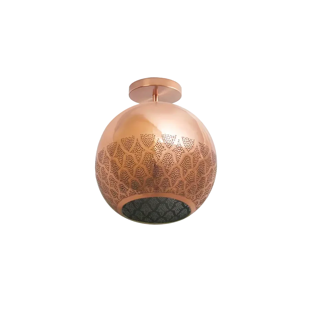 NURAH REVERSED SEMI-FLUSH LIGHT - Image 9