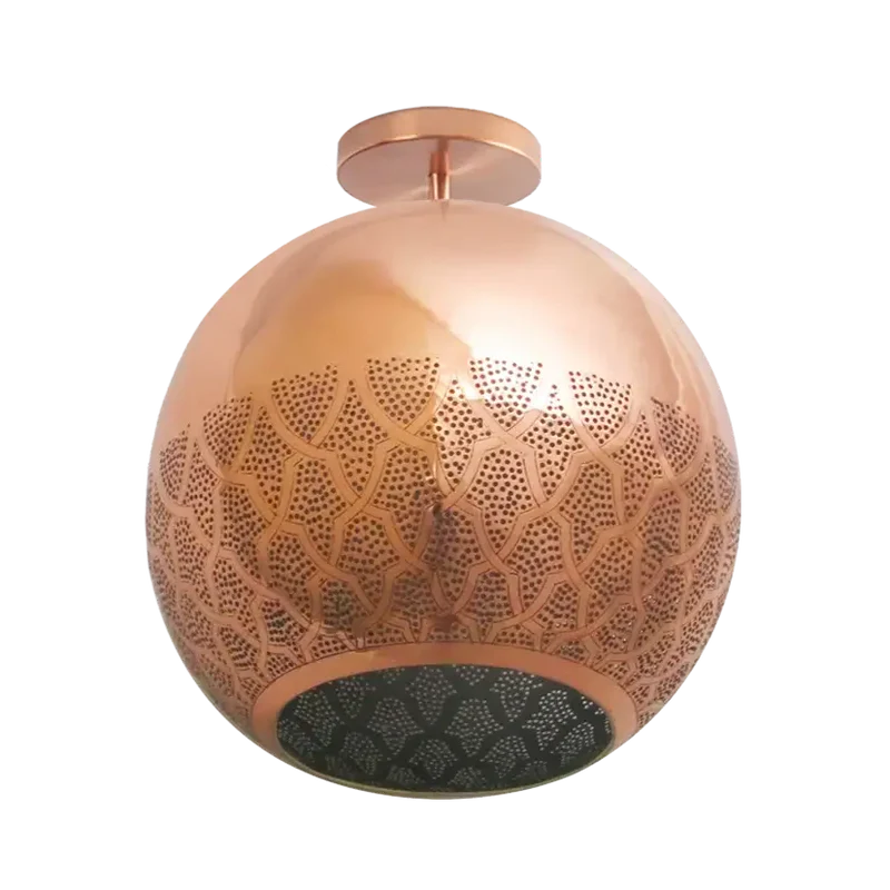 NURAH REVERSED SEMI-FLUSH LIGHT - Image 10