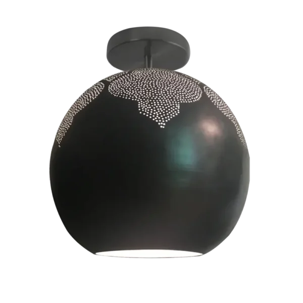 HUSN SEMI-FLUSH LIGHT