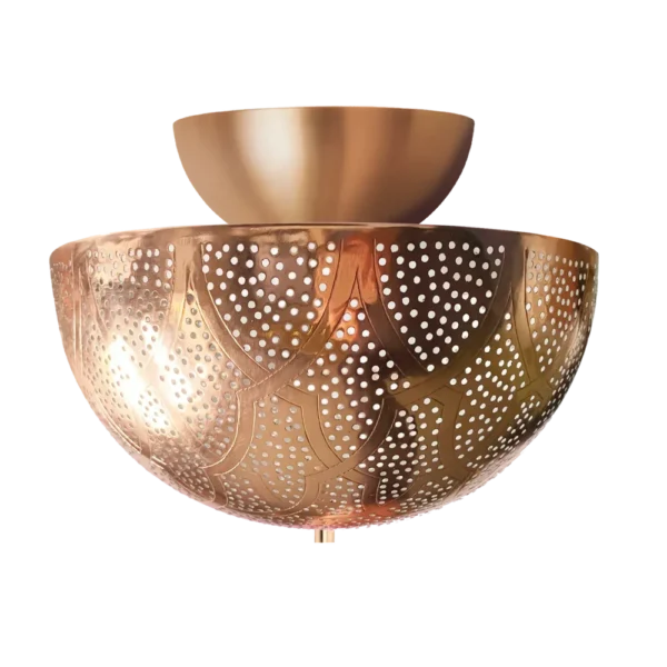 YAQUT FLUSH MOUNT CEILING LIGHT