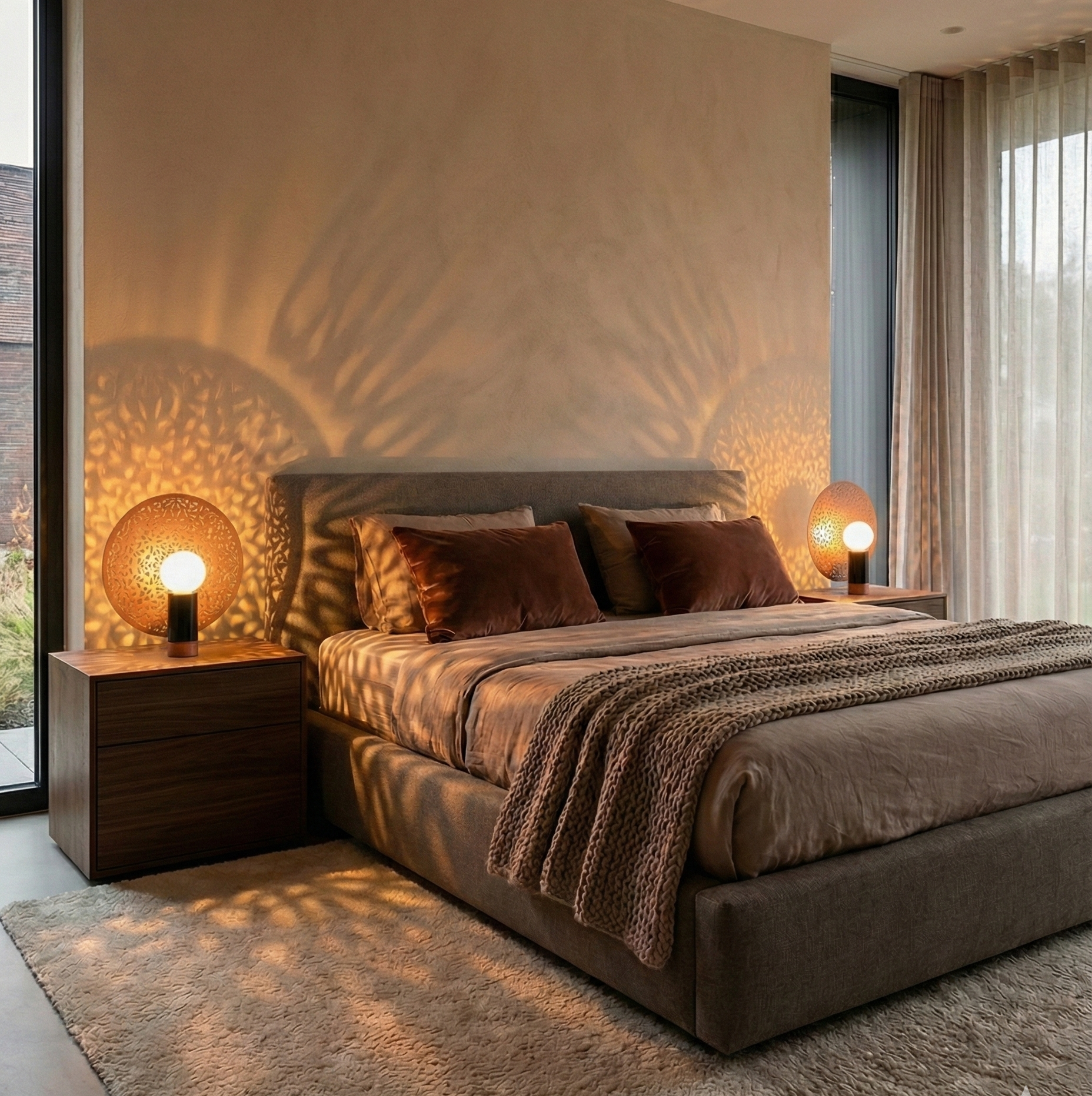 MANAR DISC TABLE LAMP - Image 2