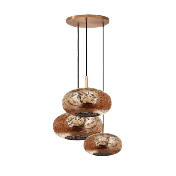 LAYLA 3 LIGHT CHANDELIER