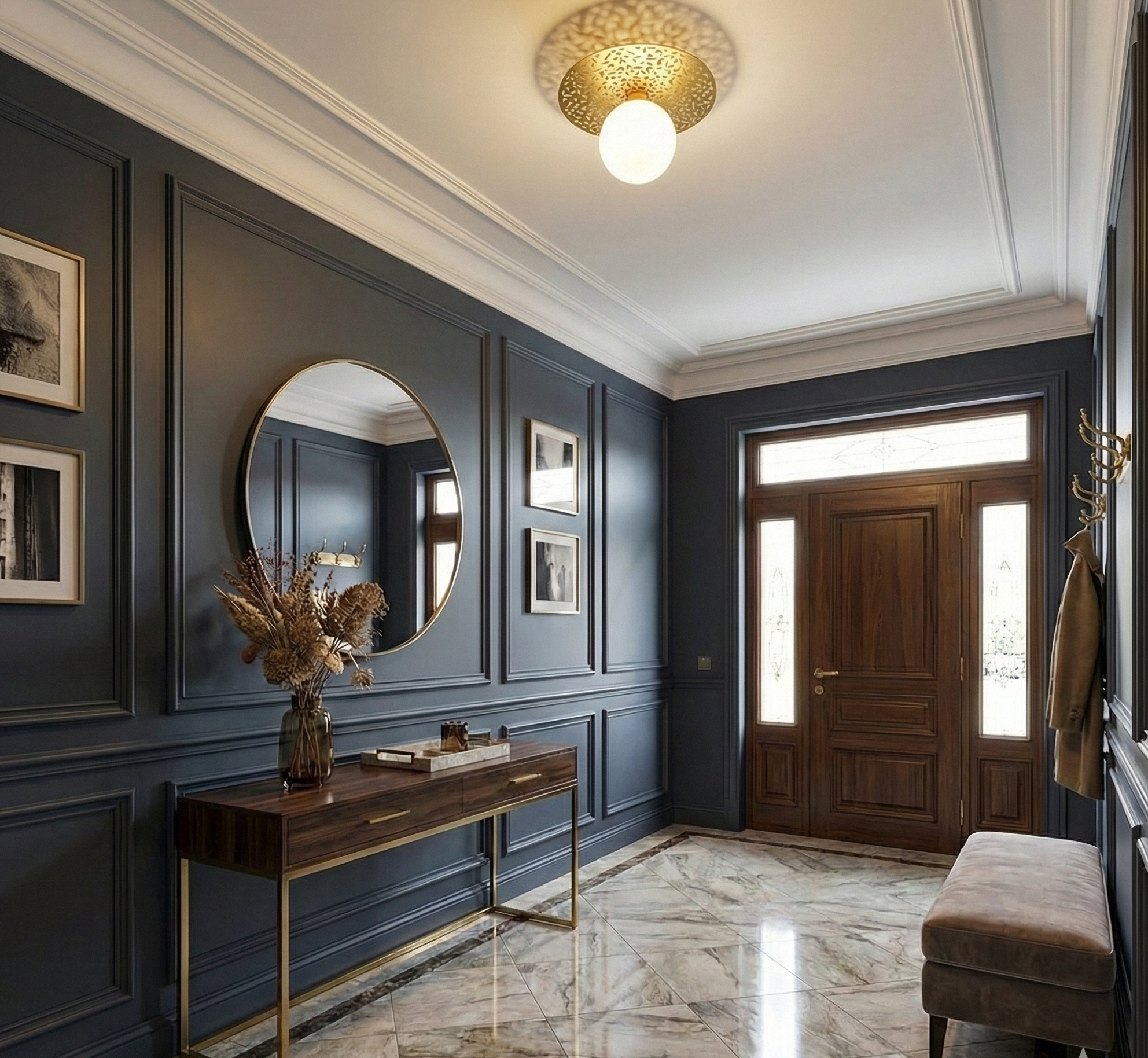 MANAR FLUSH MOUNT LIGHT - Image 2