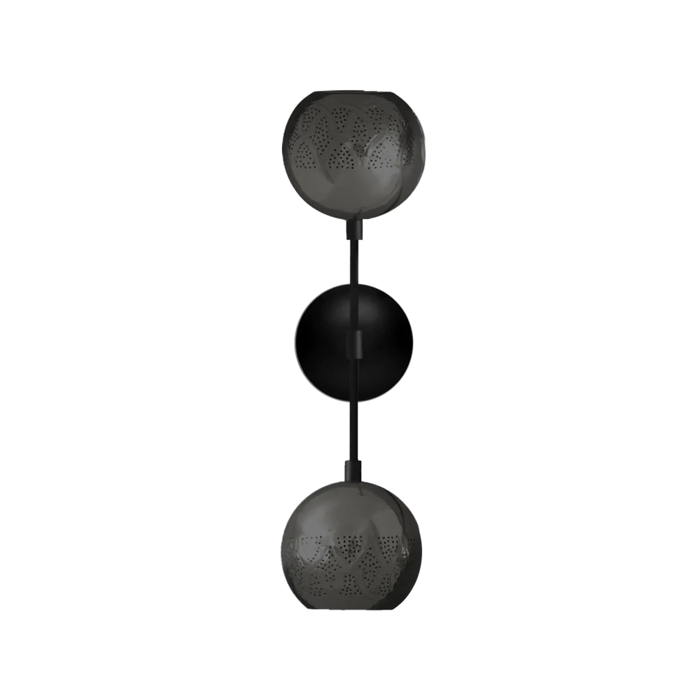NURAH REVERSED WALL SCONCE - DUAL GLOBE - Image 5