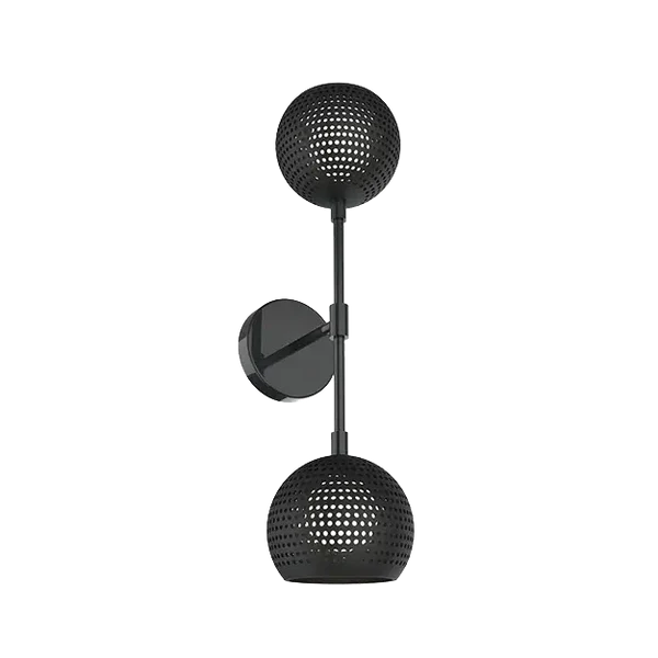 TAJALLI WALL SCONCE - DUAL GLOBE