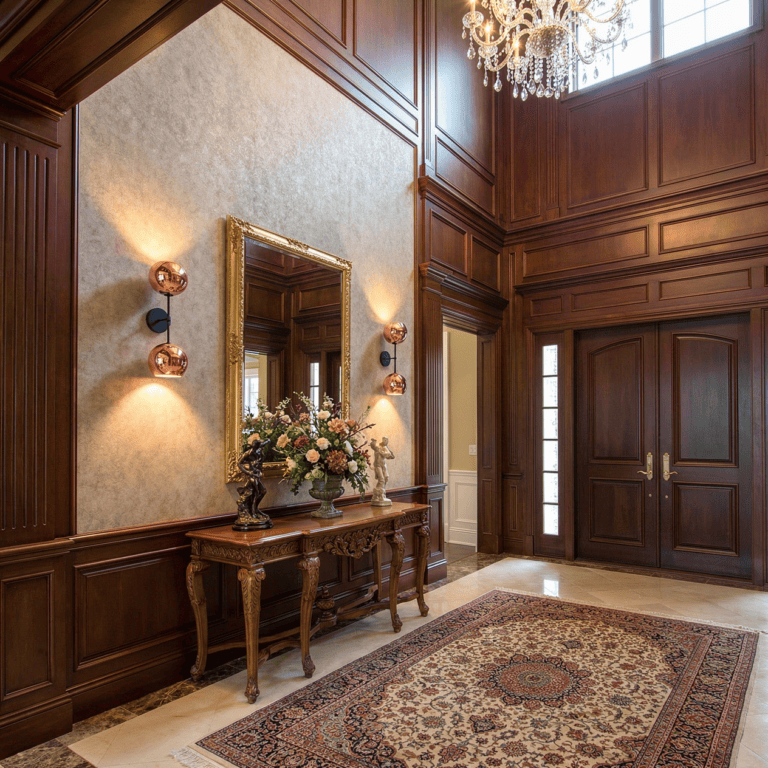 Belyadi Tajalli Dual Globe Sconce Lifestyle